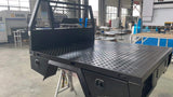 Aluminum Flatbed Tray