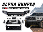 Alpha series front bumper