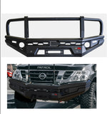 Alpha series front bumper