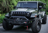 Alpha series front bumper